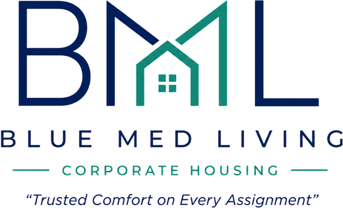 Blue Med Living — Corporate Housing